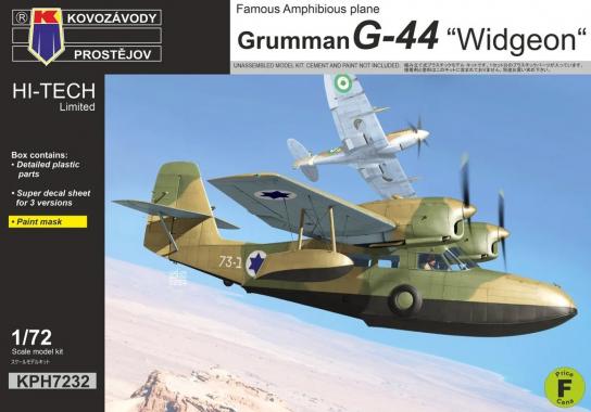 Kovozavody Prostejov 1/72 Grumman G-44 'Widgeon' ZK-AVM 1965 image