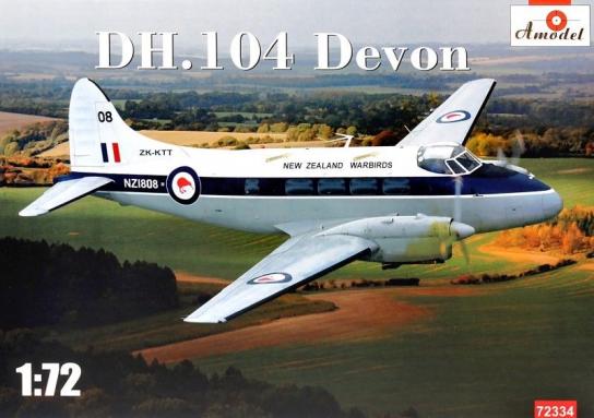 A Model 1/72 de. Havilland DH.104 Devon (NZ Warbirds) image