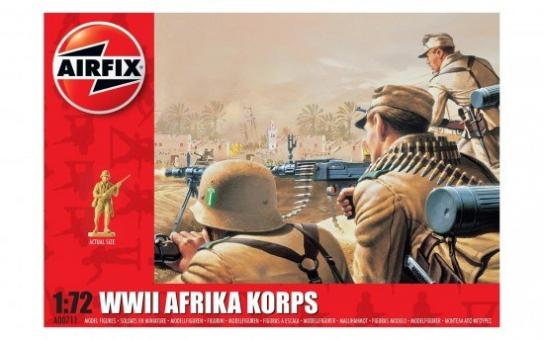 Airfix 1/72 WWII Afrika Corps image
