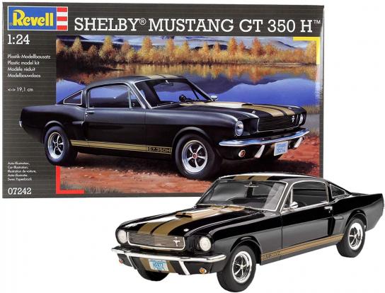 Revell 1/24 Shelby Mustang GT 350 H image