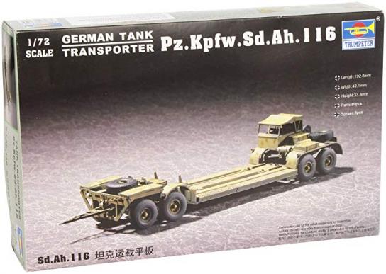 Trumpeter 1/72 Sd.Ah 116 Trailer image