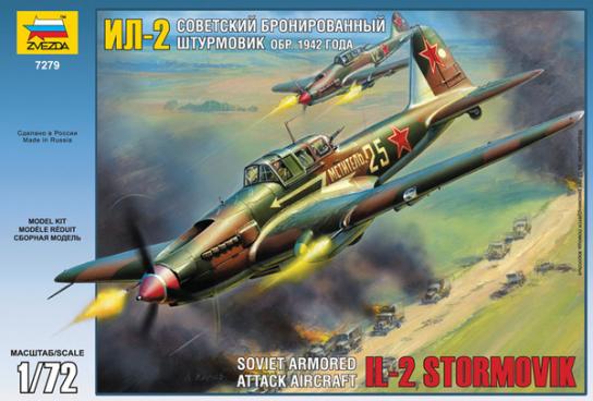 Zvezda 1/72 Il-2 Stormovik image