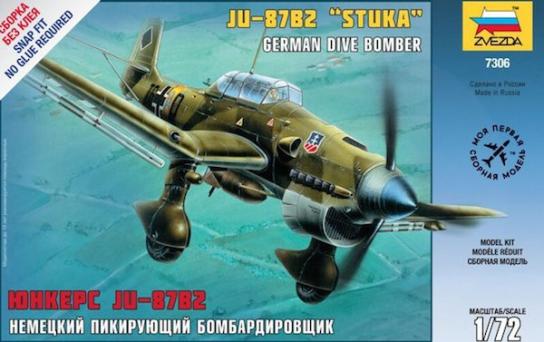 Zvezda 1/72 Junkers Ju-87B2 image