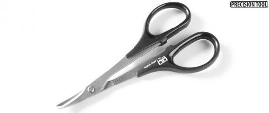 Tamiya Curved Scissors image