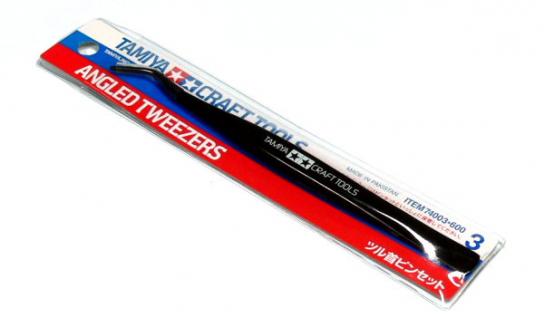 Tamiya Angled Tweezers image