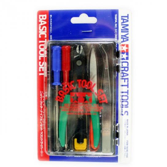 Tamiya Basic Tool Set image