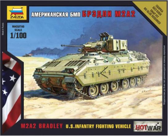 Zvezda 1/100 Modern Bradley image