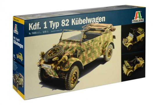 Italeri 1/9 Type 82 Kubelwagon image