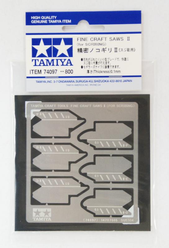 Tamiya Fine Craft Saws II - Scribing image