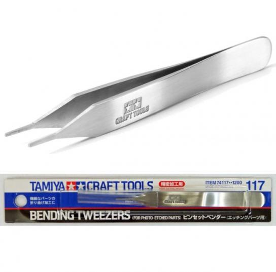 Tamiya Bending Tweezers for Photo Etched Parts image