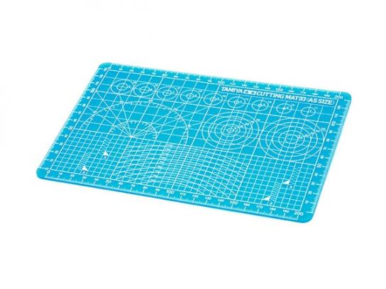 Tamiya Cutting Mat A4 Blue image