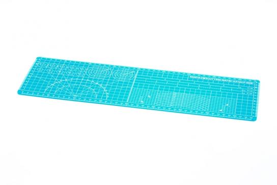 Tamiya A3 Cutting Mat Half Blue image