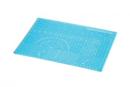 Tamiya Cutting Mat A4 Blue image