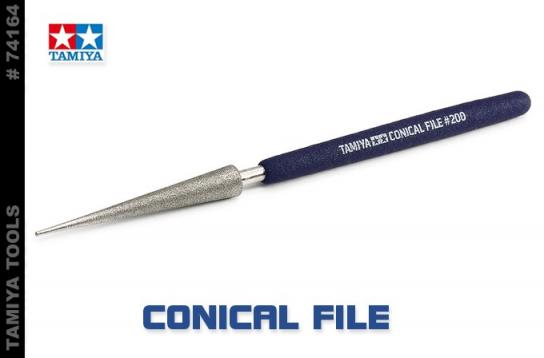 Tamiya Conical File image