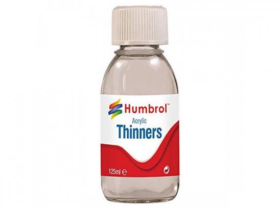 Humbrol Acrylic Thinners 125ml image