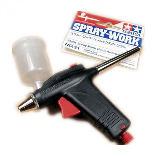 Tamiya Spray-Work Basic Airbrush image