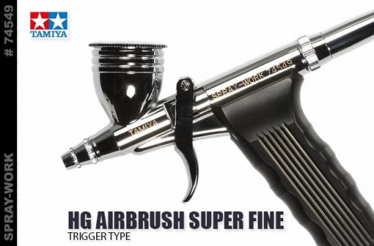 Tamiya HG Trigger Airbrush Super Fine image