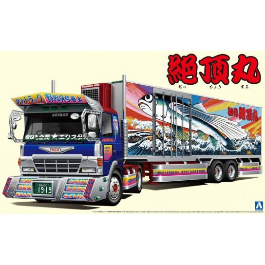 Aoshima 1/32 Japanese Truckers - Ecstasy Boy image
