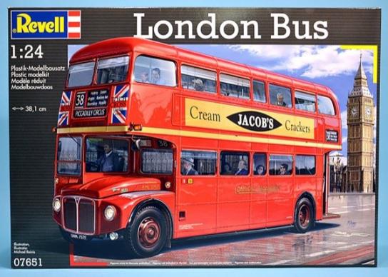 Revell 1/24 London Bus image