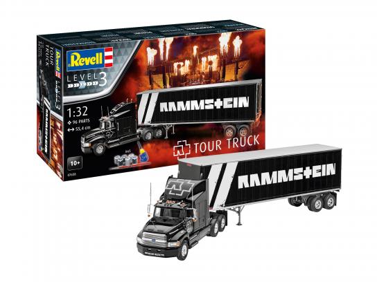 Revell 1/32 Tour Truck Rammstein Gift Set image