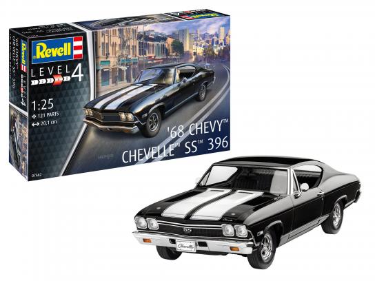 Revell 1/25 Chevy Chevelle 1968 image