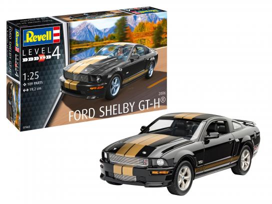 Revell 1/25 Ford Shelby GT-H 2006 image