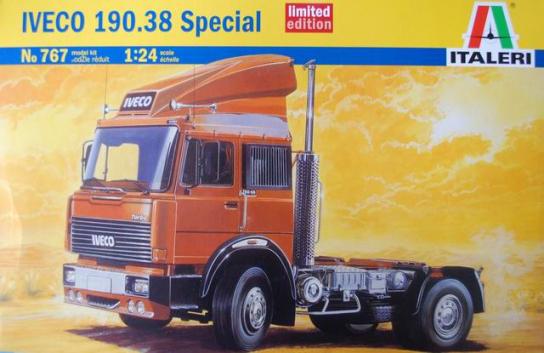 Italeri 1/24 Iveco 190.38 Special Limited Edition image