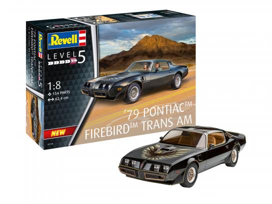 Revell 1/8 Pontiac Firebird Trans Am 1979 image