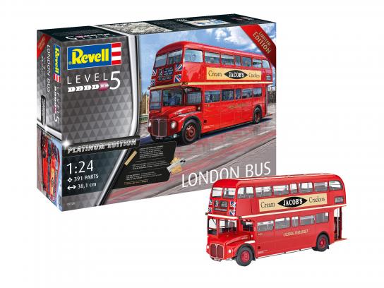 Revell 1/24 London Bus Platinum Edition image