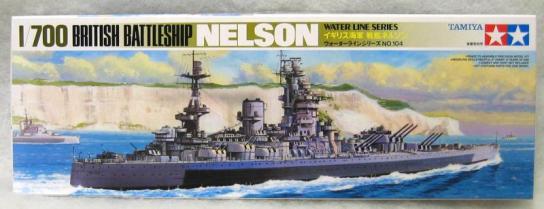 Tamiya 1/700 Nelson British Battleship image