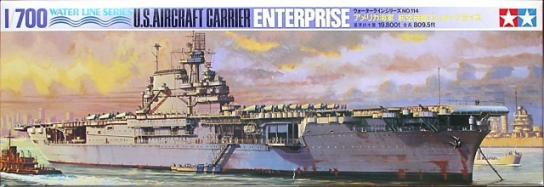 Tamiya 1/700 U.S Enterprise Aircraft Carrier image