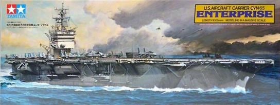 Tamiya 1/350 U.S Enterprise Aircraft Carrier CVN65 image