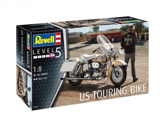 Revell 1/8 US Hiway Touring Bike image