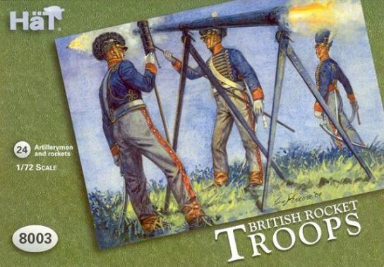 HaT 1/72 British Rocket Troops (24 Pcs) image