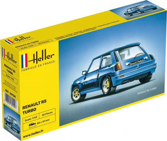 Heller 1/43 Renault R5 Turbo image