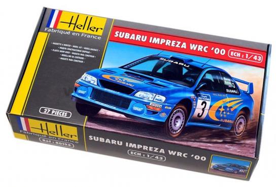 Heller 1/43 Subaru Impreza WRC 2000 image