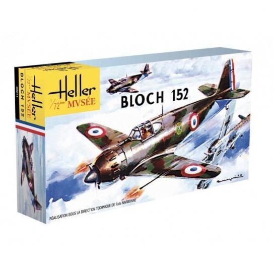 Heller 1/72 Bloch 152 C1 "Heller Museum" image