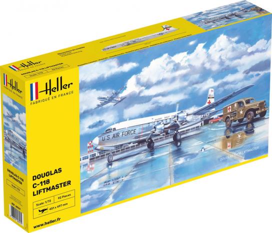 Heller 1/72 Douglas C-118 Liftmaster image