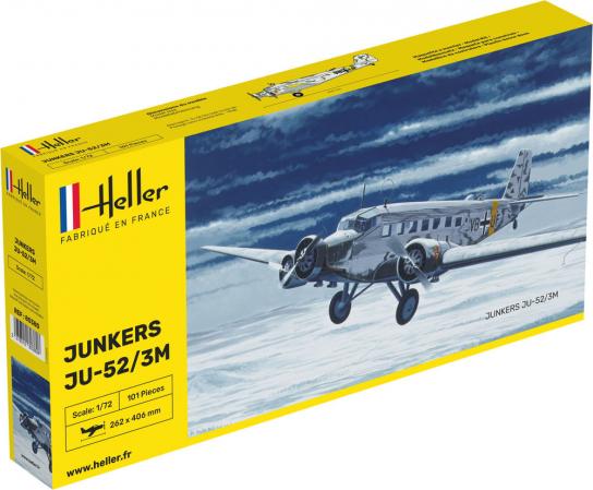 Heller 1/72 Junkers JU-52/3M image