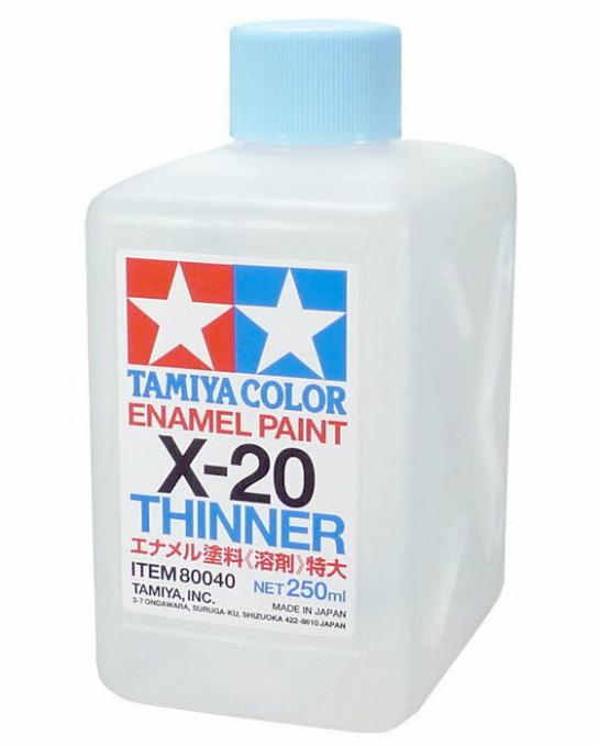 Tamiya Enamel Thinner 250ml image