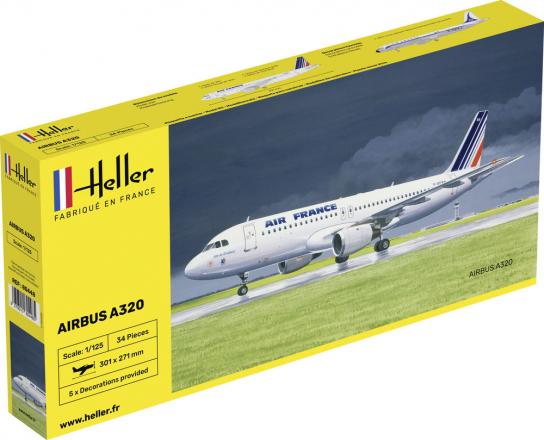 Heller 1/125 Airbus A320 Air France image