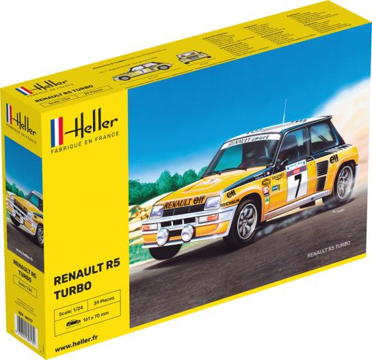 Heller 1/24 Renault R5 Turbo image