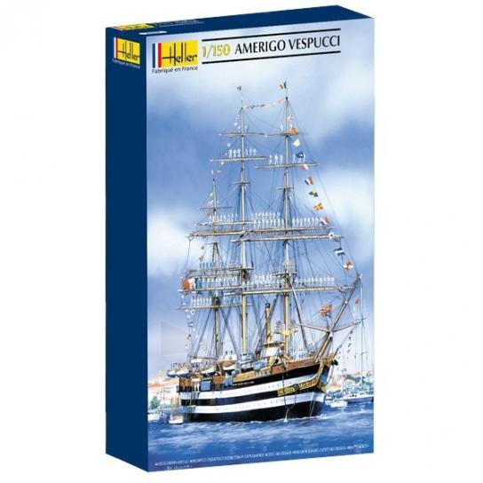 Heller 1/150 Amerigo Vespucci image