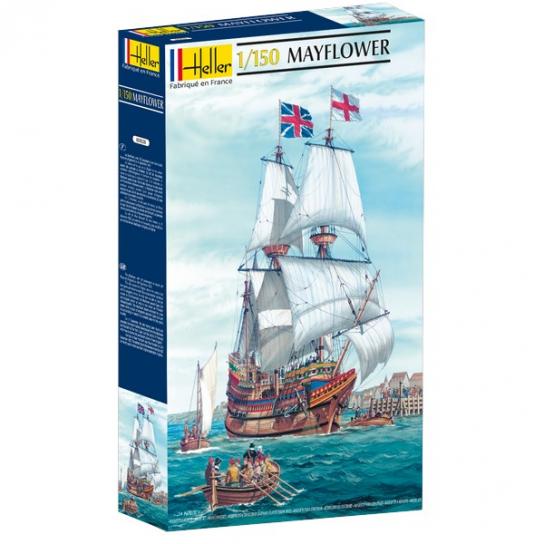 Heller 1/150 Mayflower image