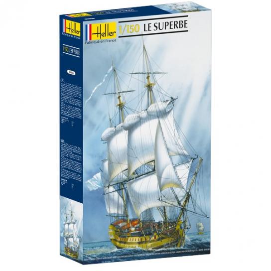 Heller 1/150 Le Superbe image