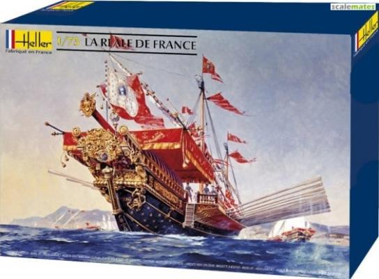 Heller 1/75 La Reale De France image