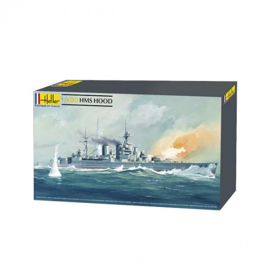 Heller 1/400 H.M.S Hood image