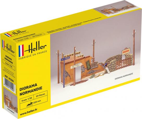 Heller 1/35 Diorama Normandie image