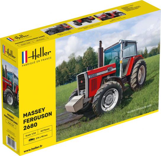 Heller 1/24 Massey Ferguson 2680 Tractor image