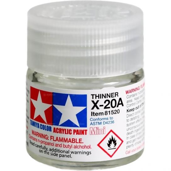 Tamiya Acrylic Thinner 10ml Bottle image